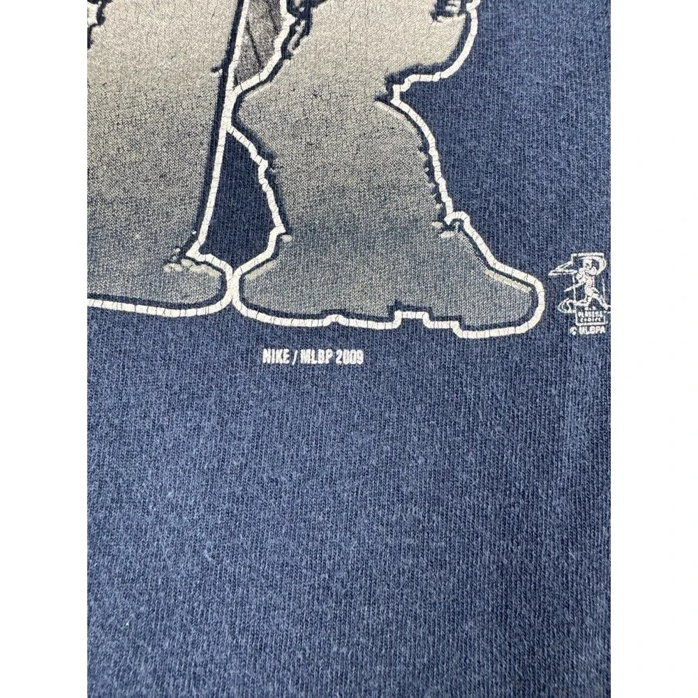 VTG Y2K Nike Derek Jeter Graphic T-Shirt Yankees Captain Youth Small